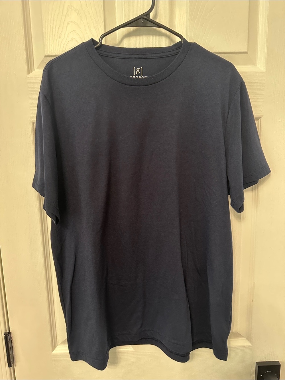 George Men’s Navy Crew Neck Short Sleeve Tee